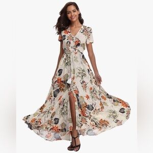 Floral Maxi Dress